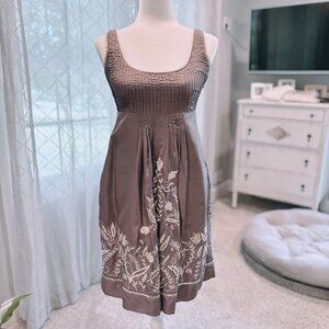 Yoana Baraschi Silk dress, Sz‎ 2